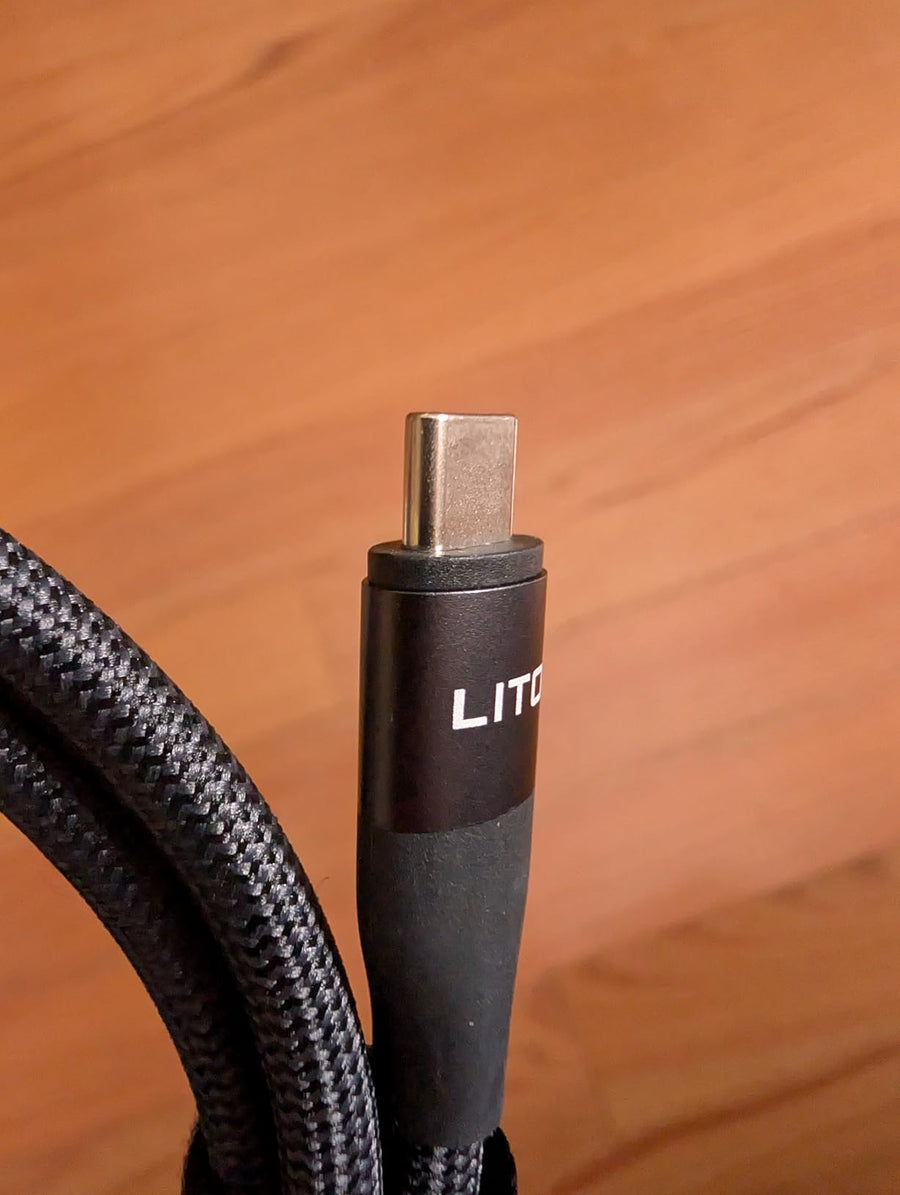 LITO cable zinc alloy connector close-up