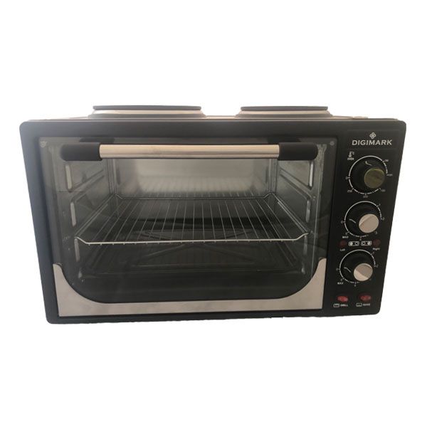 Digimark 32L Mini Kitchen Electric Oven with hot plate