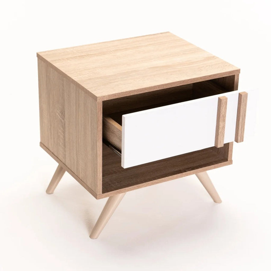 EVE 1 Drawer Pedestal in bedroom