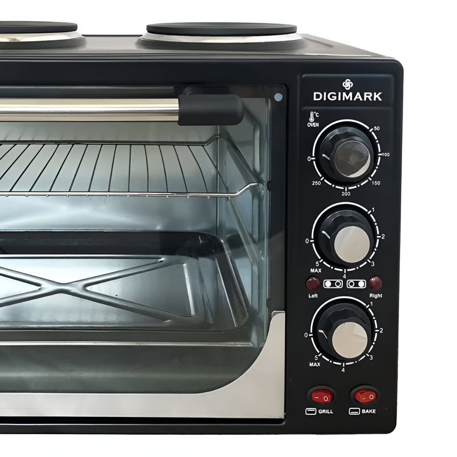 Digimark 28L Oven Bundle accessories