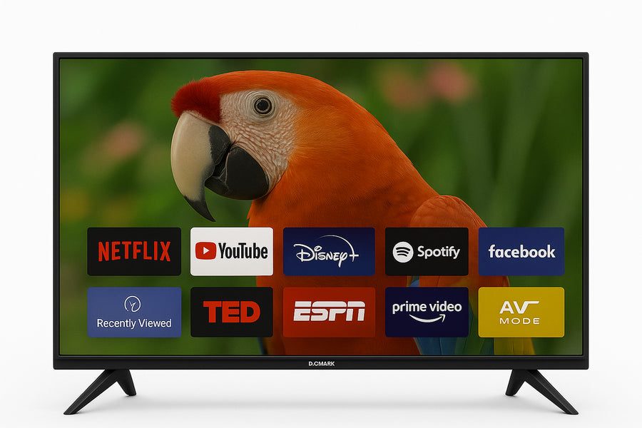 Digimark 40 Smart TV ports