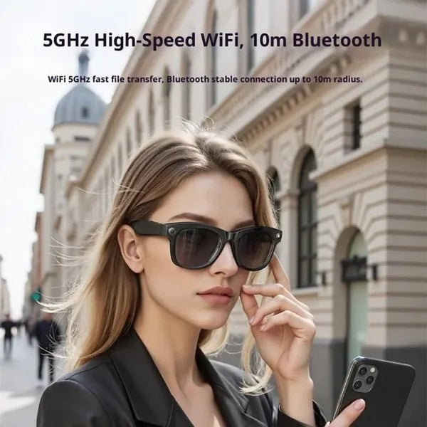 Yesido IO42 Smart AI Glasses worn