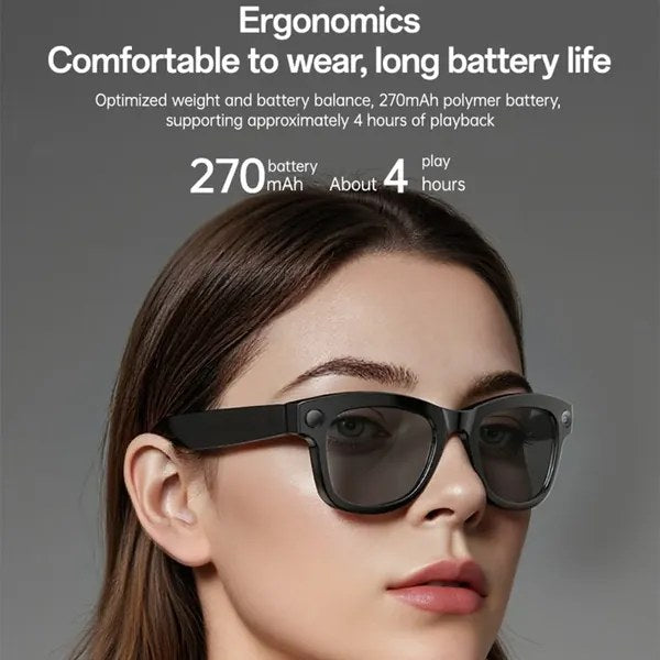 Yesido IO42 Smart AI Glasses audio
