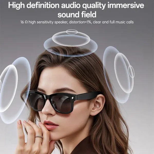 Yesido IO42 Smart AI Glasses battery