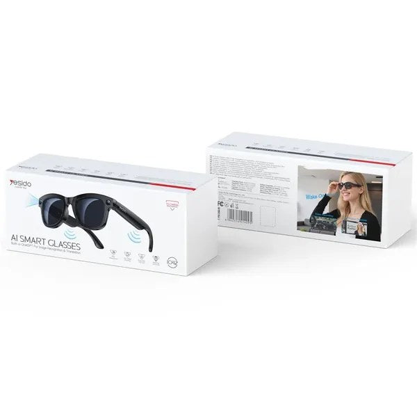 Yesido IO42 Smart AI Glasses in box