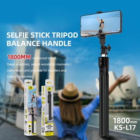 KOOSDA KS-L17 Selfie Stick Tripod