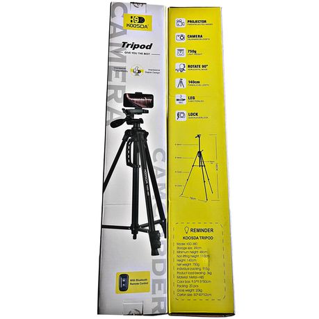KOOSDA 140cm Tripod
