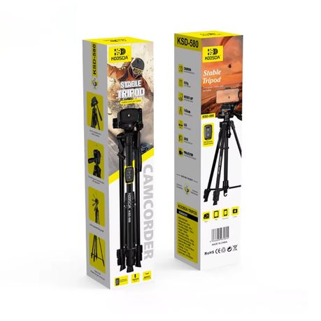 KOOSDA KSD-580 Professional Tripod