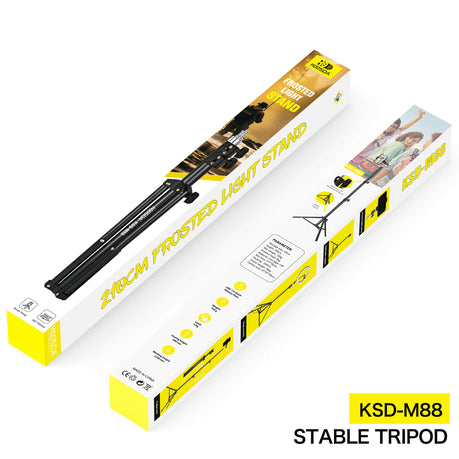 KOOSDA M88 Light Stand 2-Pack