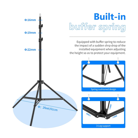 KOOSDA KSD-M88 Light Stand