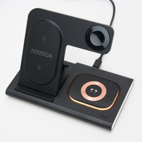 KOOSDA KSD-W04 4-in-1 Charging Station