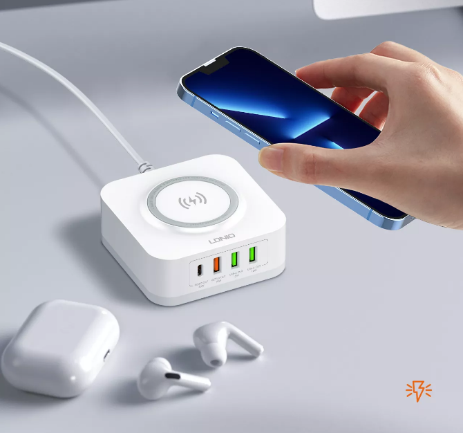 LDNIO AW004 32W Desktop Wireless Charging Station