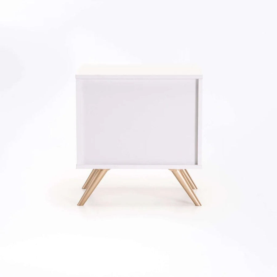 LENA 2 Drawer Pedestal drawers open