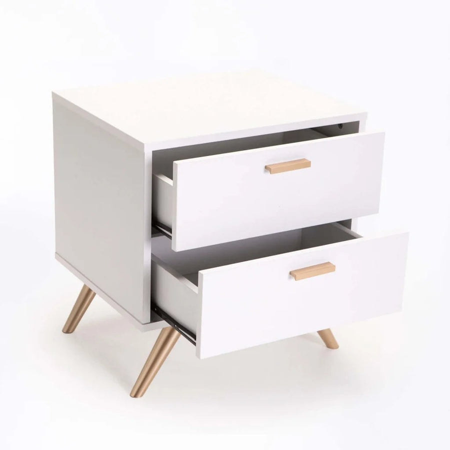 LENA 2 Drawer Pedestal detail