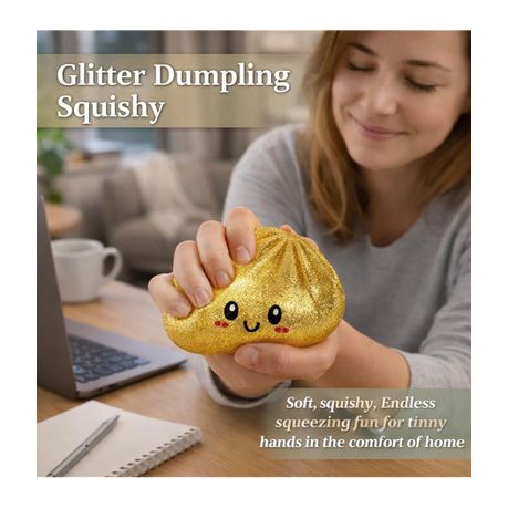 Dumpling Squishy Fidget Stress Toy