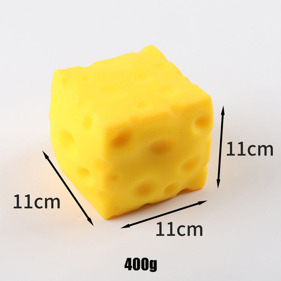 Yellow cheese squishy