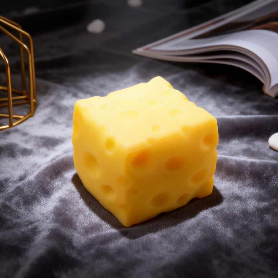 Cheese squishy novelty gift