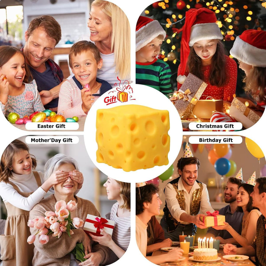 Cheese squishy gift