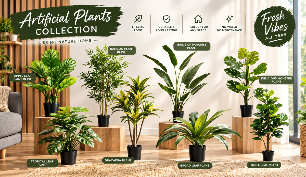 🌿 Artificial Plants Collection