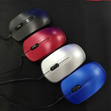 FL-3038 wired optical mouse