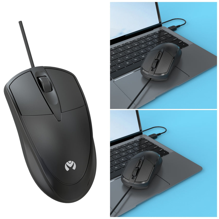 Mikuso MOS-371U wired USB mouse