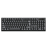 K530 full size wired USB keyboard