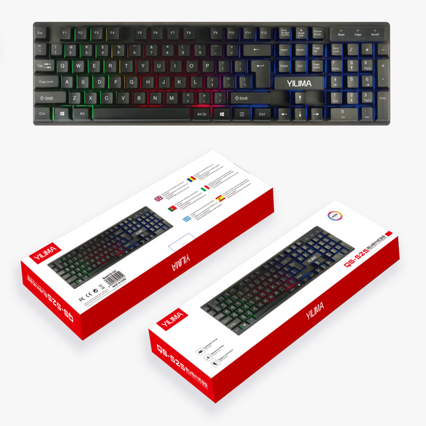 Yilima QS-525 wired keyboard