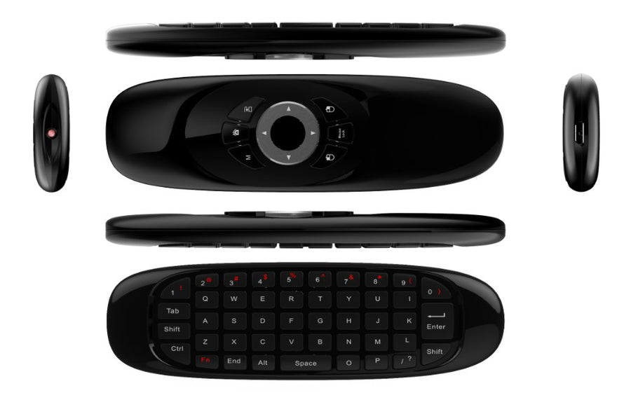 T-10 IBK-26 air mouse remote with keyboard