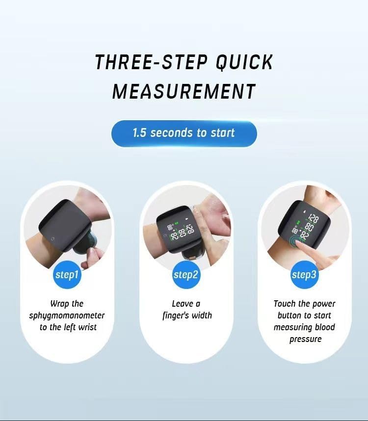 Two user memory blood pressure tracking