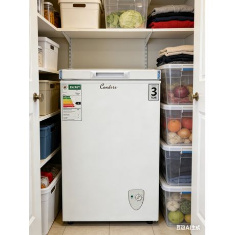 Condere Chest Freezer 95L White (8061)