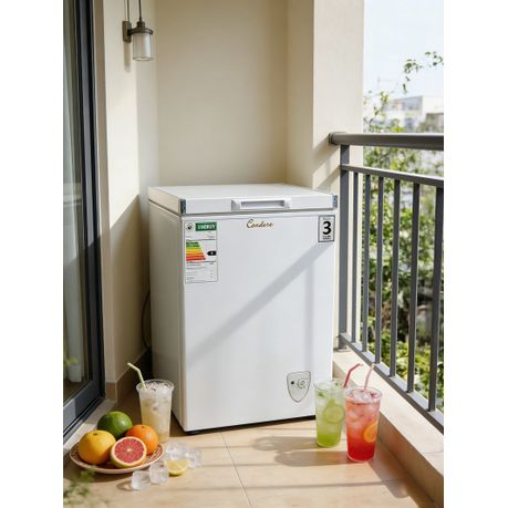 Condere Chest Freezer 95L White (8061)