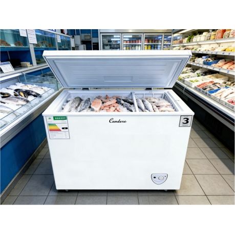 Condere Chest Freezer 188L White