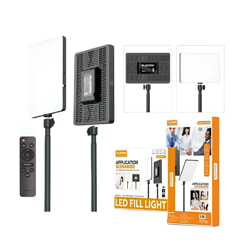 Plokama LIVE-P11 LED Fill Light Panel for Professional Photography & Video