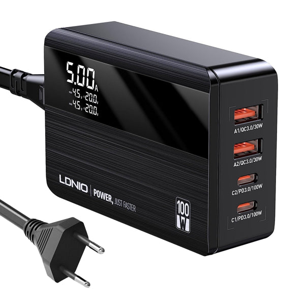 LDNIO A4809C 100W GaN Desktop Charger