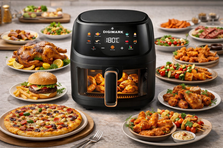 Digimark 8L Air Fryer lifestyle