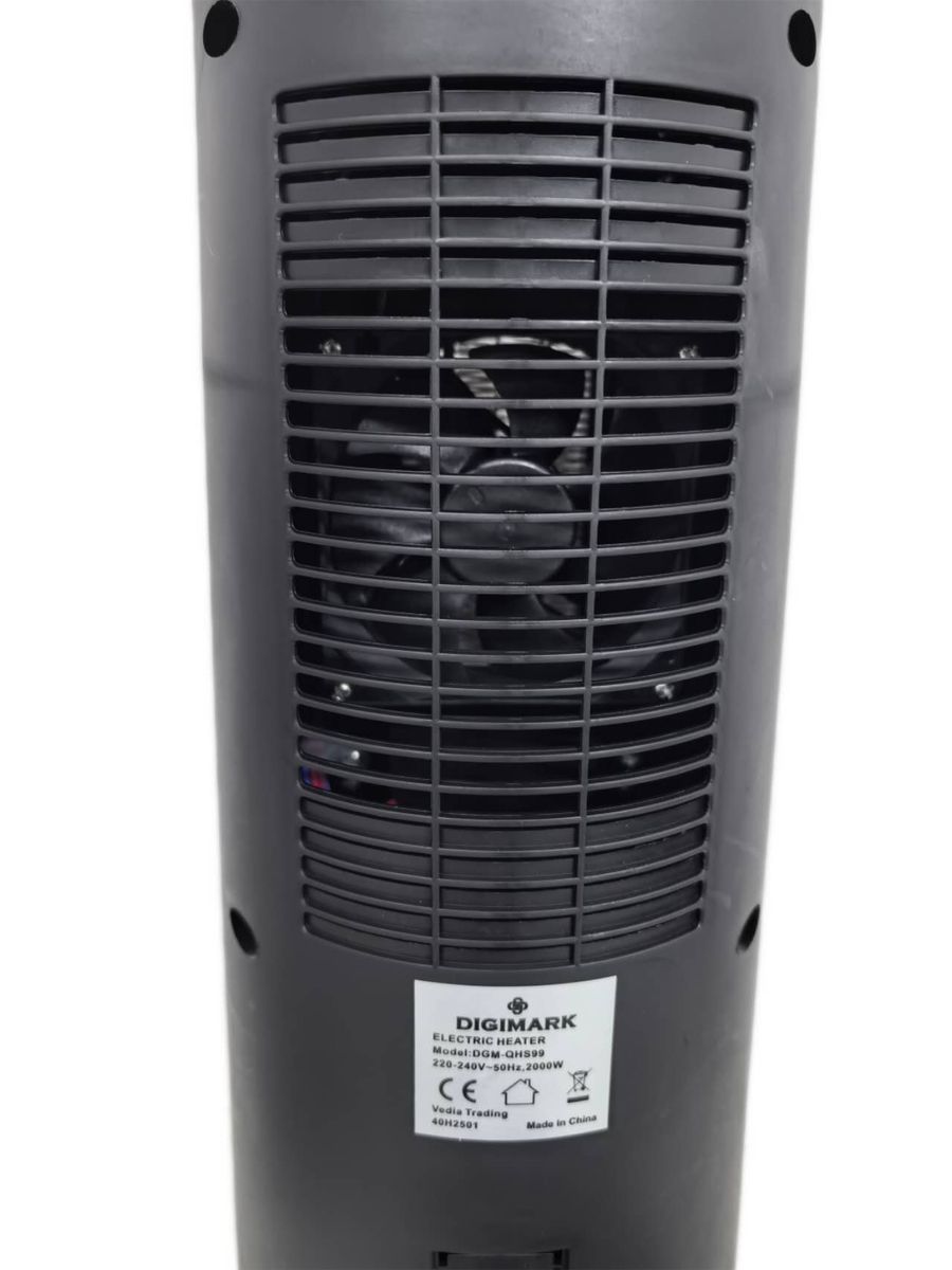 Digimark Fan Heater angle