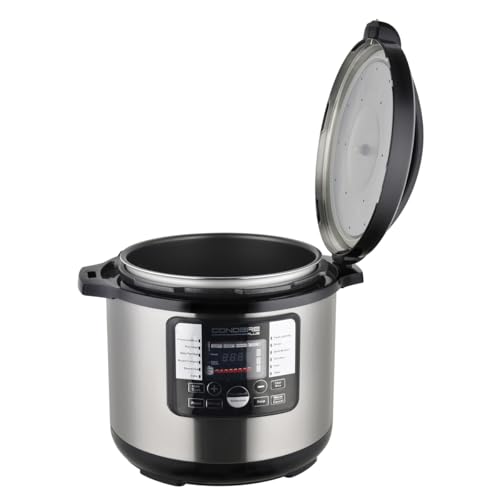 Condere Plus HD60-1004 4L Electric Pressure Cooker – 17 Functions