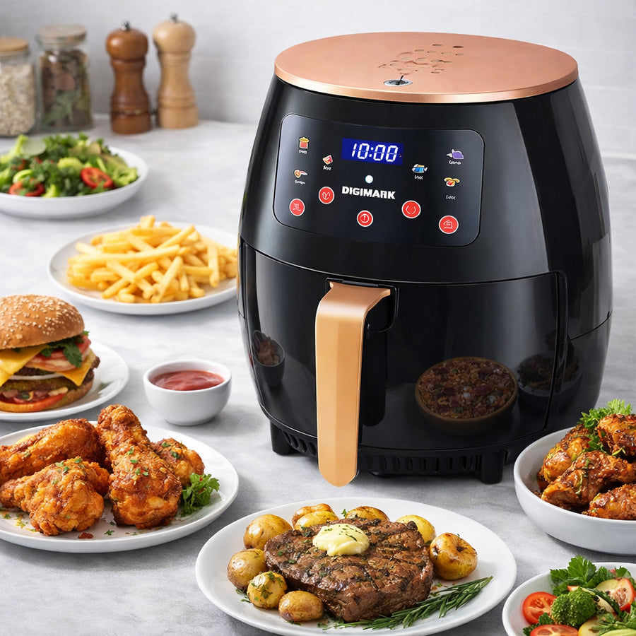 Digimark 6L air fryer lifestyle