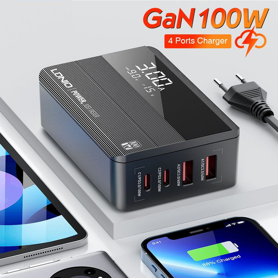 LDNIO A4809C 100W GaN Desktop Charger