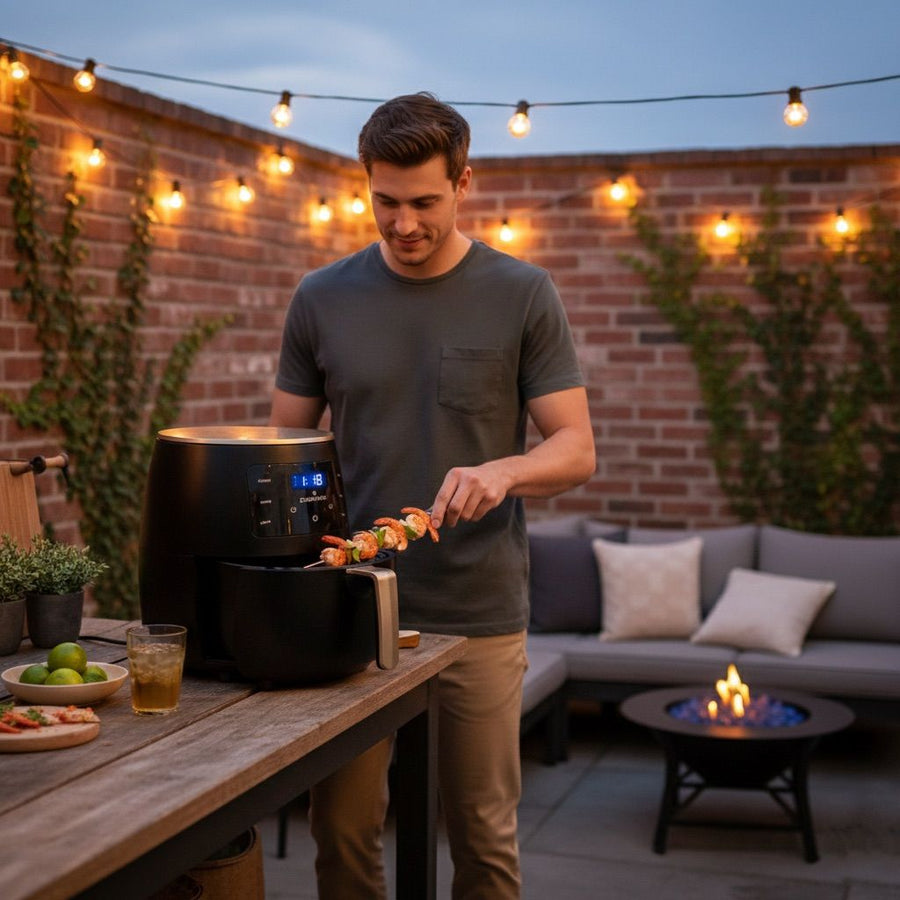 Digimark 6L basket air fryer lifestyle