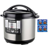 Condere Plus HD60-1004 4L Electric Pressure Cooker – 17 Functions
