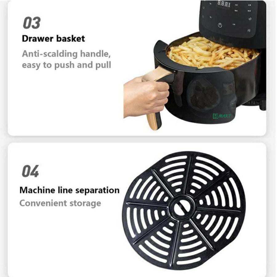 Digimark Black Air Fryer basket