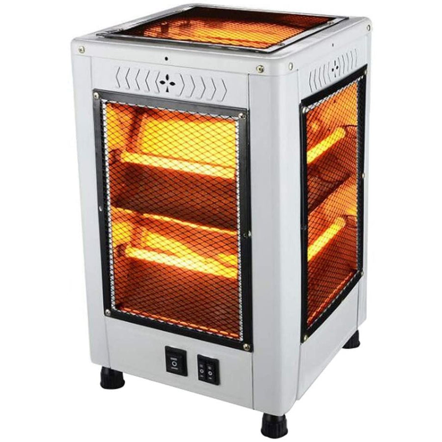 Digimark 5-Sided Quartz Heater packaging