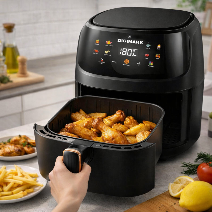 Digimark 8L Air Fryer visible window