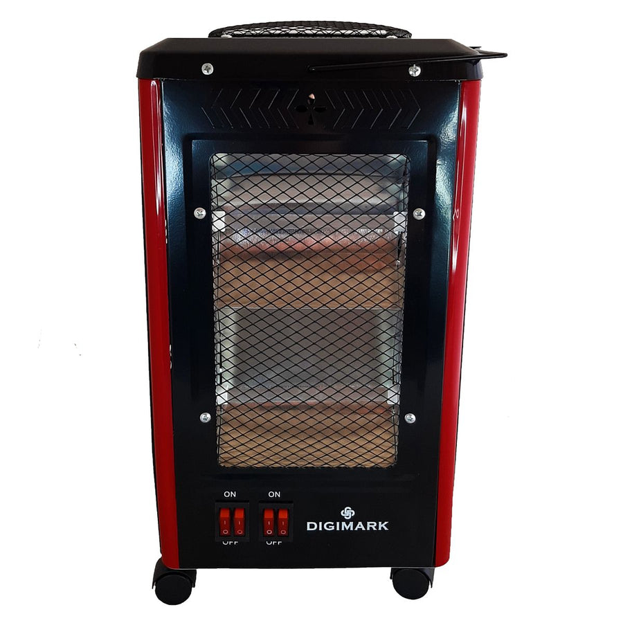 Digimark 5-Sided Electric Quartz Heater