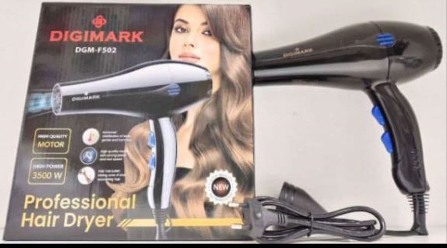 Digimark Professional Hair Dryer packaging