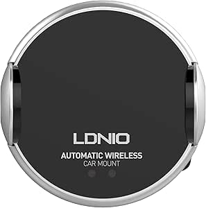 LDNIO MA02 Auto-Clamping Car Phone Mount