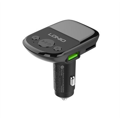 LDNIO C706Q Bluetooth 5.0 FM Transmitter Car Charger