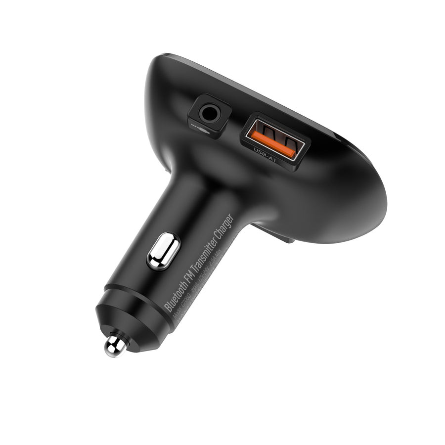 LDNIO C706Q Bluetooth 5.0 FM Transmitter Car Charger
