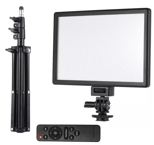 Plokama P19 19" Professional LED Fill Light Kit with Tripod Stand